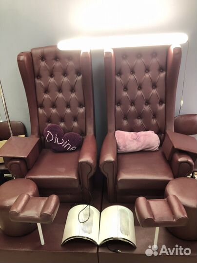 Кресло трон бу