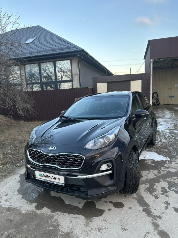 Kia Sportage: фото владельца