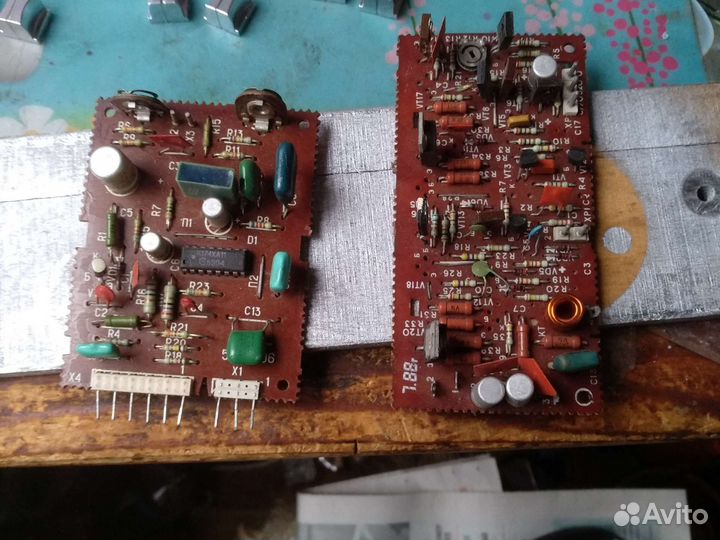 Платы радиотехники СССР