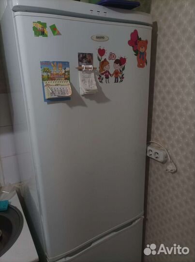 Холодильник sanyo нерабочий