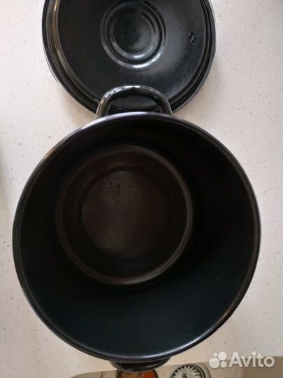 Кастрюли эмалированные посуда