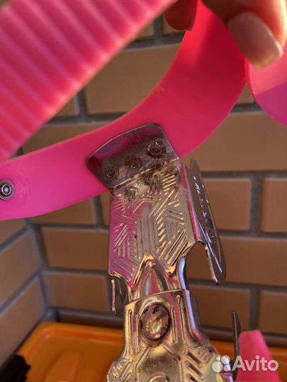 Коньки детские раздвижные двухполозные