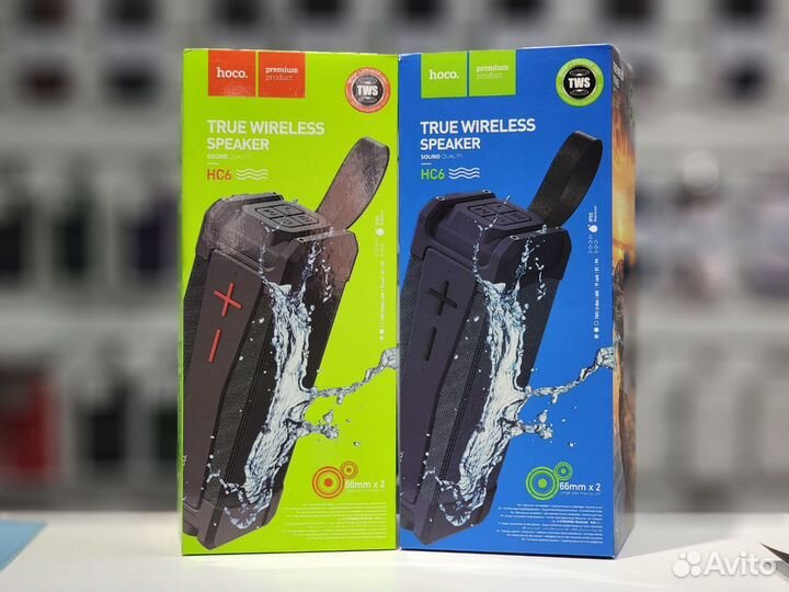 Портативная колонка bluetooth Hoco 20W