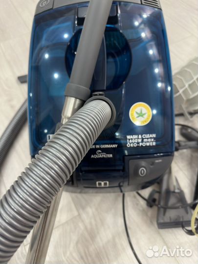 Моющий пылесос thomas