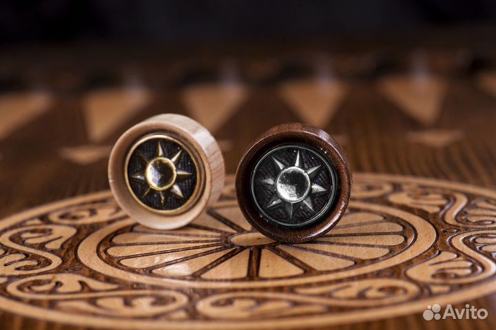 Фишки восьмиконечная звезда 62315