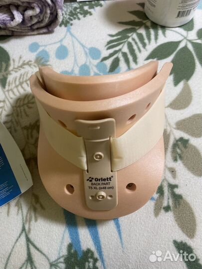 Бандаж orlett на шейный отдел позвоночника