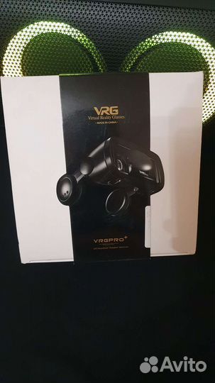Vrg pro+ Виртуальные очки