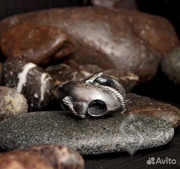 Бусина Темляк Брелок Акула Белая Касатка Рыба