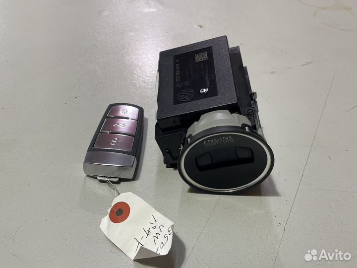 Замок зажигания passat b6