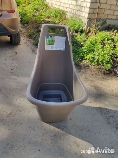 Тележка садовая