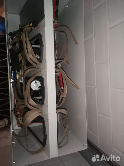 Корпус для фермы Cold Case Home 8