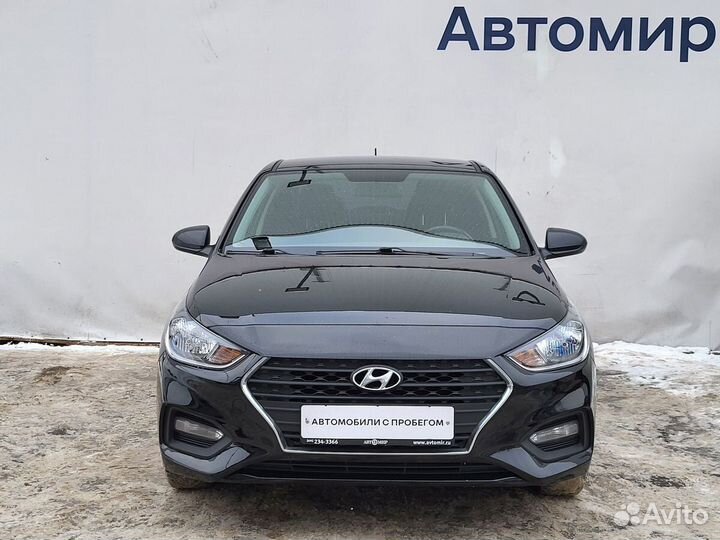 Hyundai Solaris 1.6 AT, 2017, 89 645 км