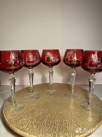 Хрустальные бокалы для вина Нахтман