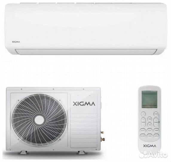 Кондиционеры Xigma (Новый). Бесплатная установка