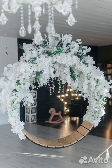 Круглая качель