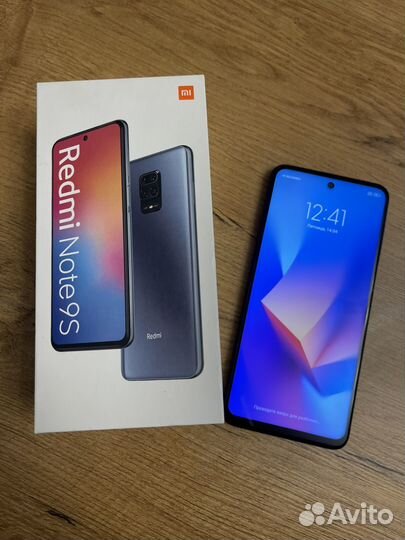 Xiaomi Redmi Note 9S, 4/64 ГБ