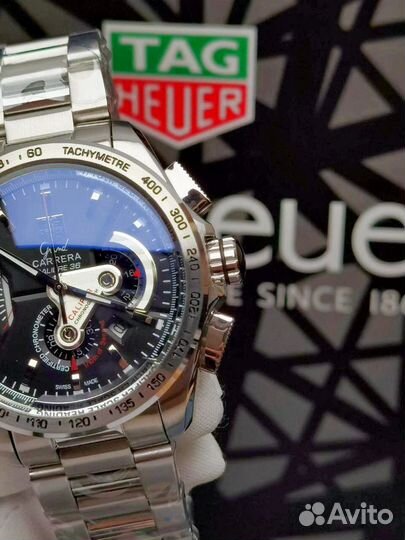 Мужские часы Tag Heuer Grand Carrera Calibre 36 Ch