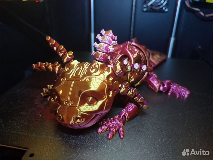 Печать на 3D принтере