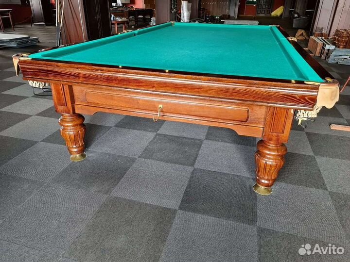 Бильярдный стол Чемпион клаб 12ф. 10 шт