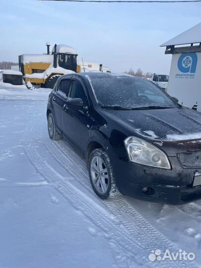 Nissan Qashqai 2.0 CVT, 2009, 317 000 км