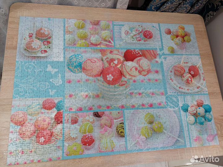 Пазлы Educa, Ravensburger