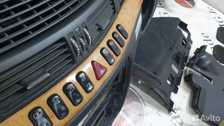 Торпедо Mercedes на Mercedes-Benz W220 AMG