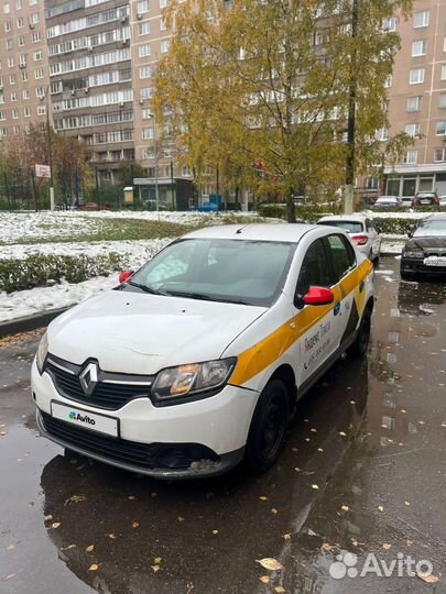 Renault Logan 1.6 AT, 2017, 299 000 км