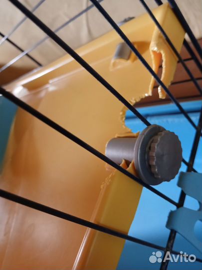 Имак клетка для грызунов double, 80*48,5*104 см