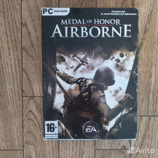 Игра на пк Medal of Honor: Airborne