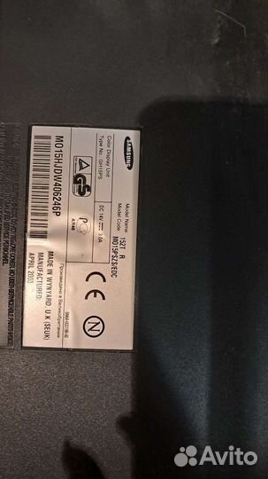 Монитор Samsung syncmaster 152T