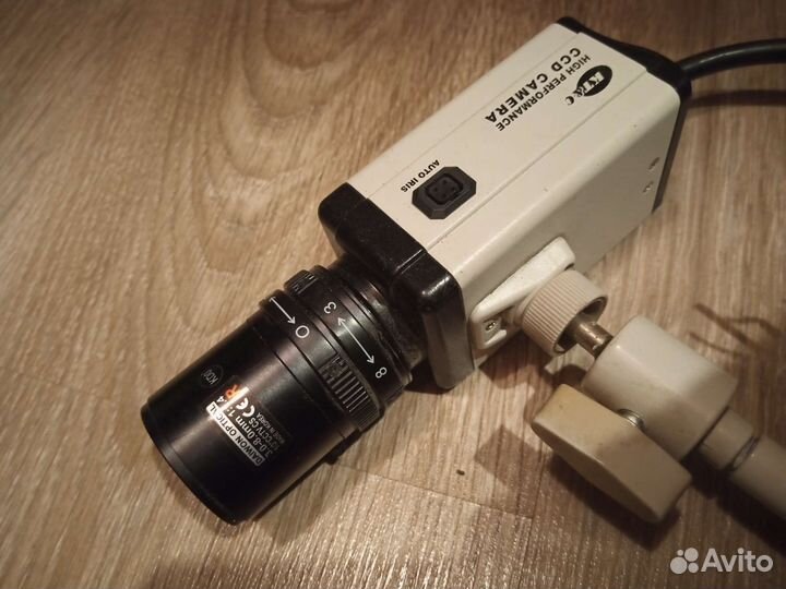 Камера видеонаблюдения бу