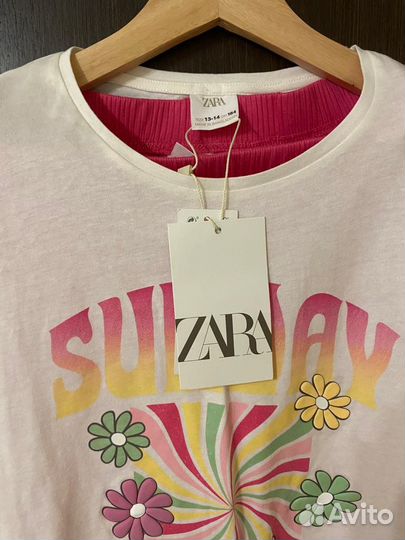 Zara детский костюм оригинал 13-14 лет