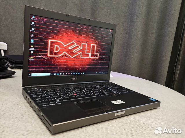 Dell M4800 FHD IPS i7 8-ядер/32Gb/1Tb SSD/4Gb