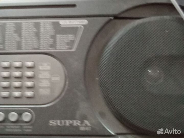 Синтезатор supra