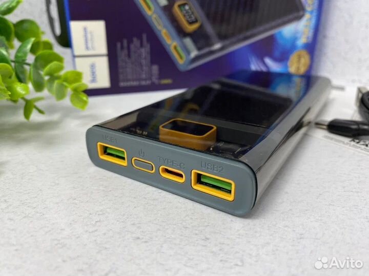 Повербанк hoco J103A 22.5W 20000 mAh