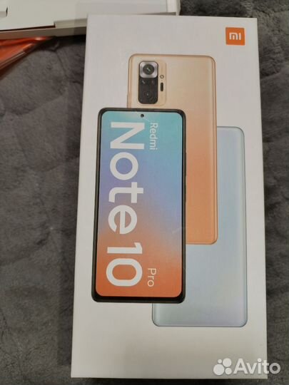 Xiaomi Redmi Note 10 Pro, 8/128 ГБ