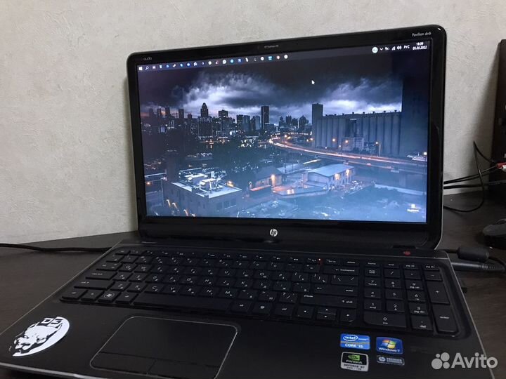 Ноутбук hp pavilion dv6 7058er