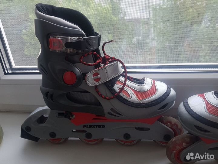 Коньки роликовые. ролики