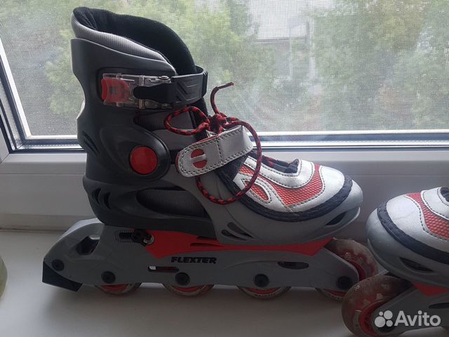 Коньки роликовые. ролики