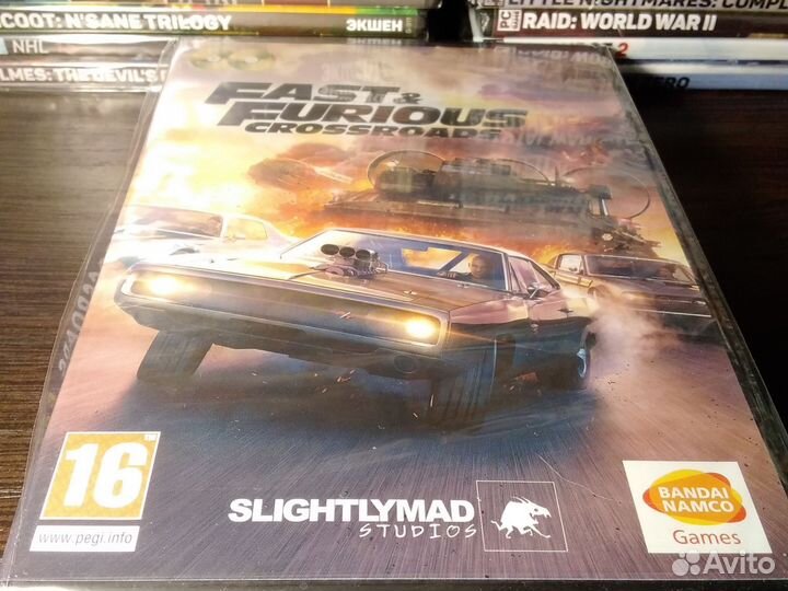 Fast & Furious crossroads / игра для пк