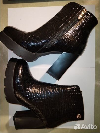 Ботильоны демисезон новые 38 р-р