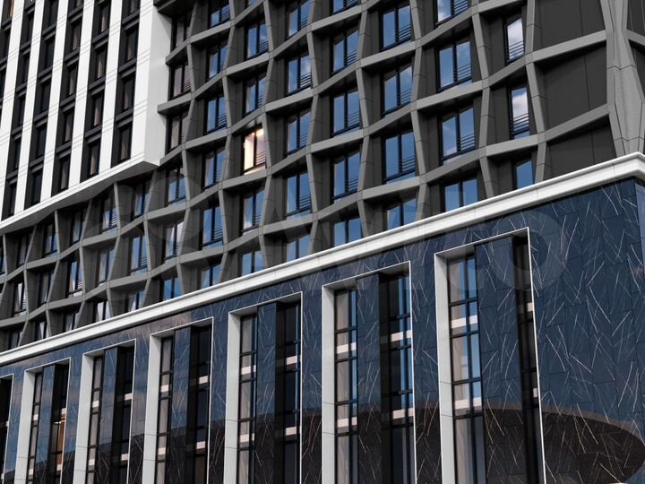 2-к. квартира, 53,2 м², 11/25 эт.