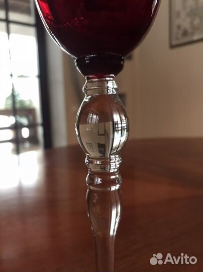 Бокалы винные 4 шт. Высокие