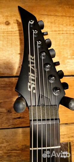 Электрогитара Solar Guitars A2.7 C Carbon Black