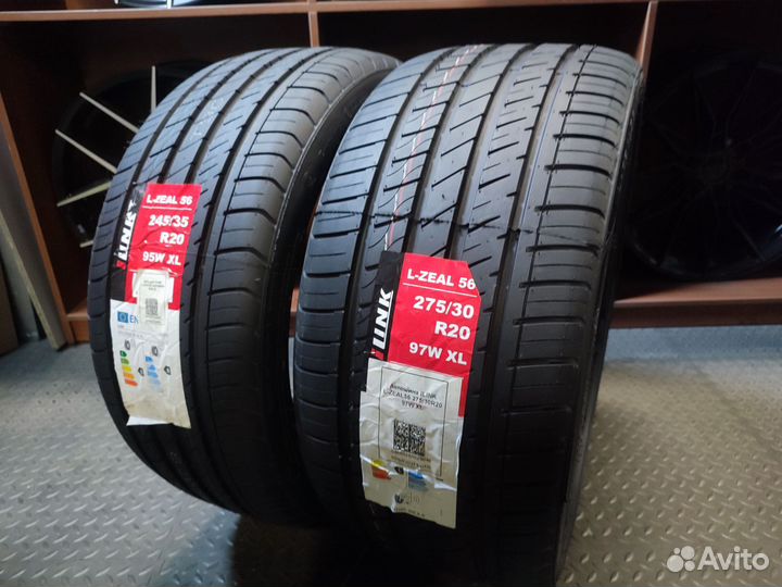 iLink L-Zeal56 245/35 R20 и 275/30 R20 97W