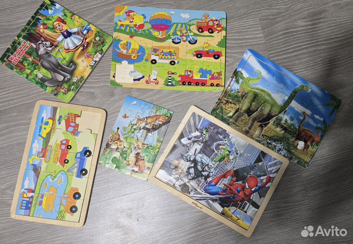 Развивающие игрушки