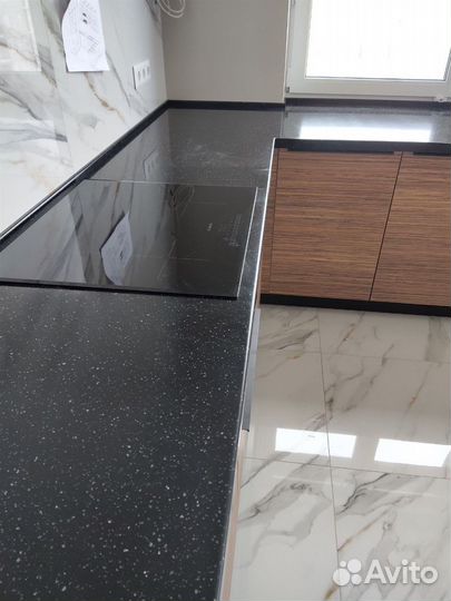 Столешницы из акрилового камня