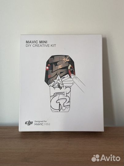 Творческий набор dji mavic mini