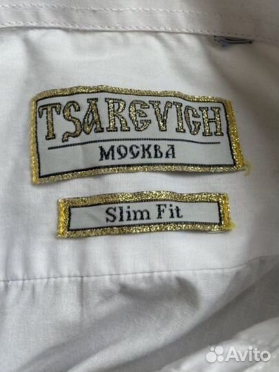 Рубашки для мальчика 128-134 2 штуки