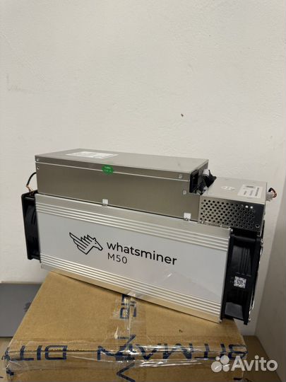 Whatsminer M50 118Th Новый